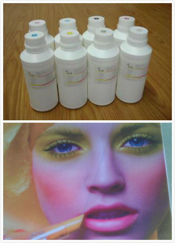 Waterbased CMYK Garment Satin Sublimation Printing Ink For  Sliver Eagle Fabric