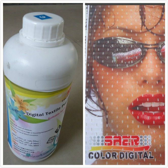 Indoor Outdoor Post Sublimation Printer Ink Dye Sublimation Ink Clear Bright