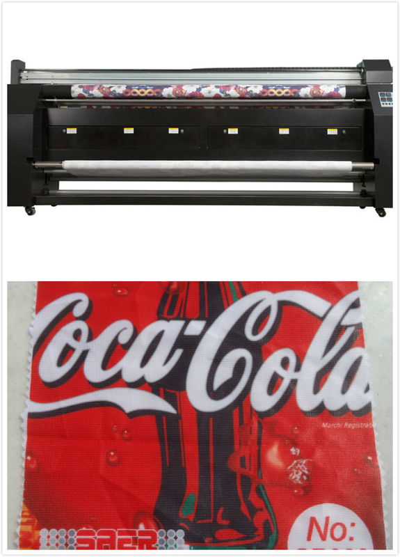 Sublimation Direct Print 3.2m Banner Printing Machine Large Format Feather