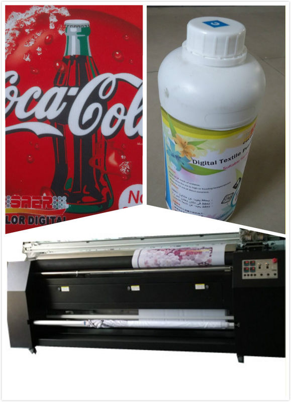 Indoor 380V Large Format Digital Fabric Printing Machine For Car Flag