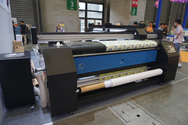 Flag Making Directly Digital Printing Machine With Double Epson Head