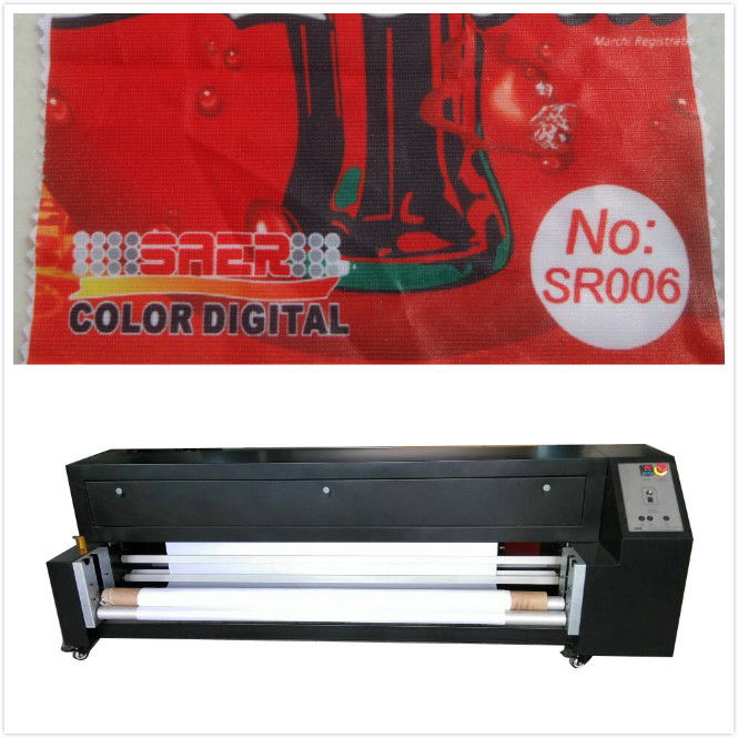 Dye Sublimation Equipment Sublimation Heater Double 4 Color CMYK