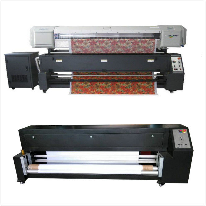 High Speed 1440 Dpi Digital Fabric Printing  Machine With Epson DX5 Head