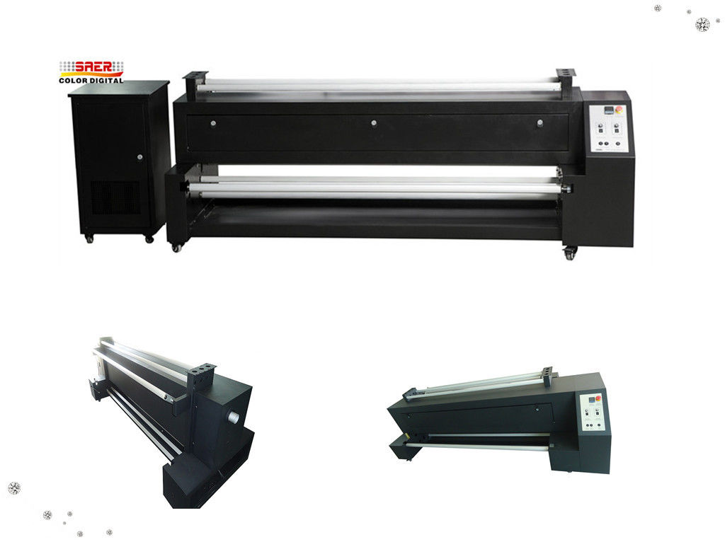 Automatic Digital Textile Sublimation Heater Blank or Printed Material