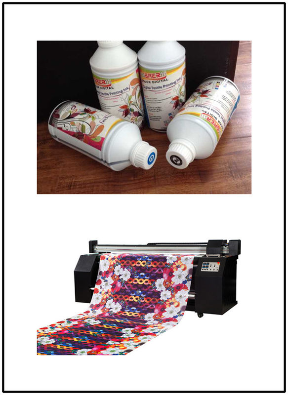 Sublimation Polyester Fabric Printing Machine Fabric Plotter Epson DX7*2