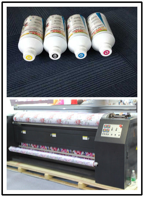 Textile Printing System Flag Printing Machine Pigment Reactive Ink