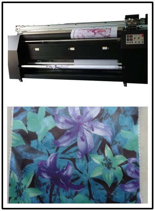 CE Certifiacation Sublimation Fabric Plotter Fabric Printer Machine