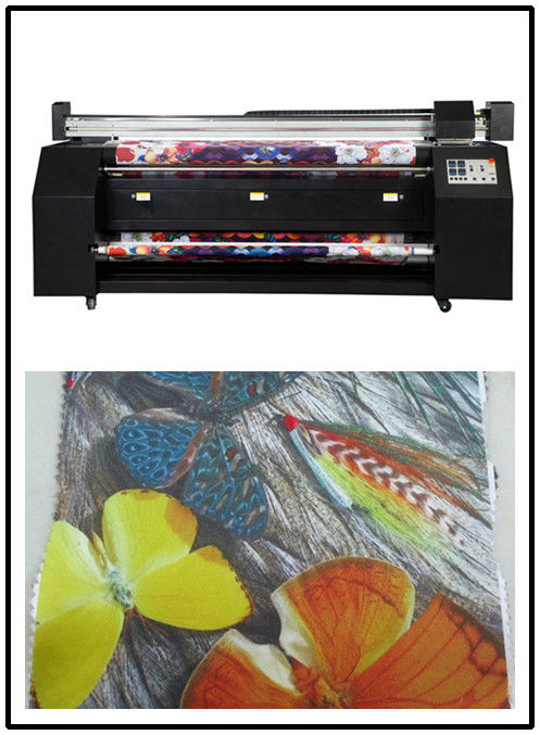 Dye Digital Printing Fabric Machine Inkjet Fabric Printing Machine