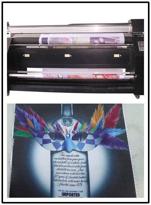 Digital Flag Banner Printing Machine Sublimation Printing Machine Epson DX5