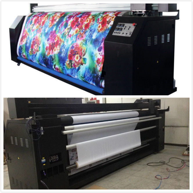 Pennant Flags Sublimation Digital Textile Printing Machine 5.5KW