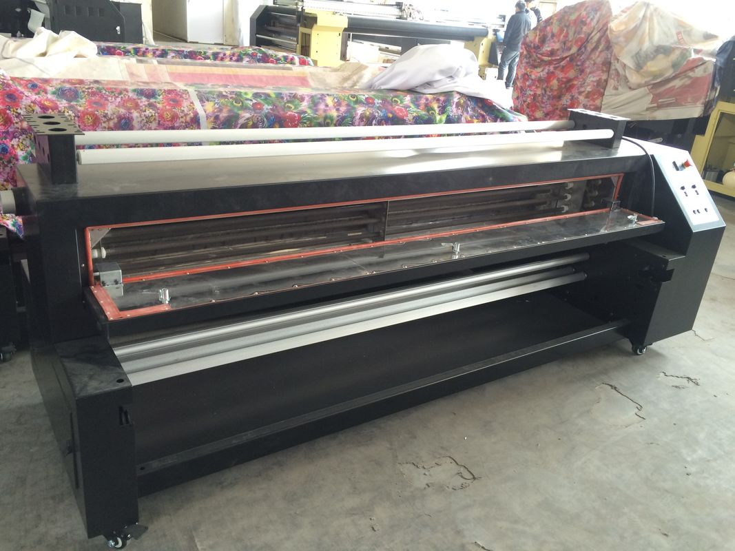 Mirror Flag Making Printing Dryer Sublimation Heater Double 4 Color CMYK
