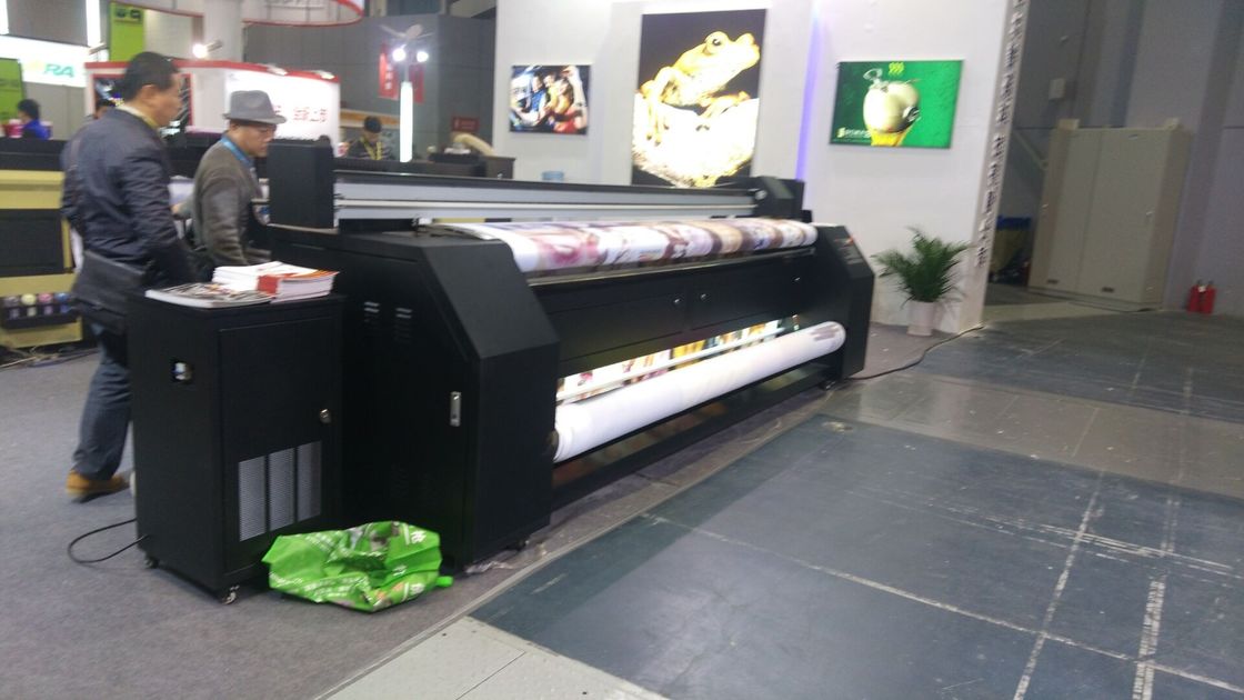 Fabric Printer Machine Fabric Plotter Intelligent PID Temperature Control