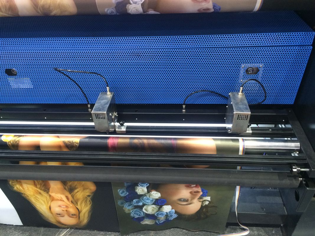 1440 DPI Digital Textile Sublimation Printing Machine With Epson DX7 Head