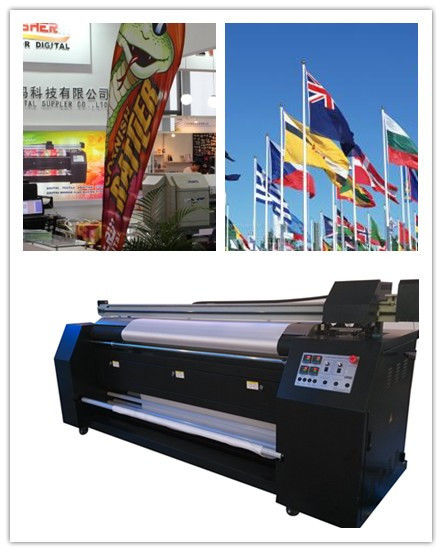 Sublimation Digital Textile Printer Digital Epson Dx7 Printing Machine For Fabric