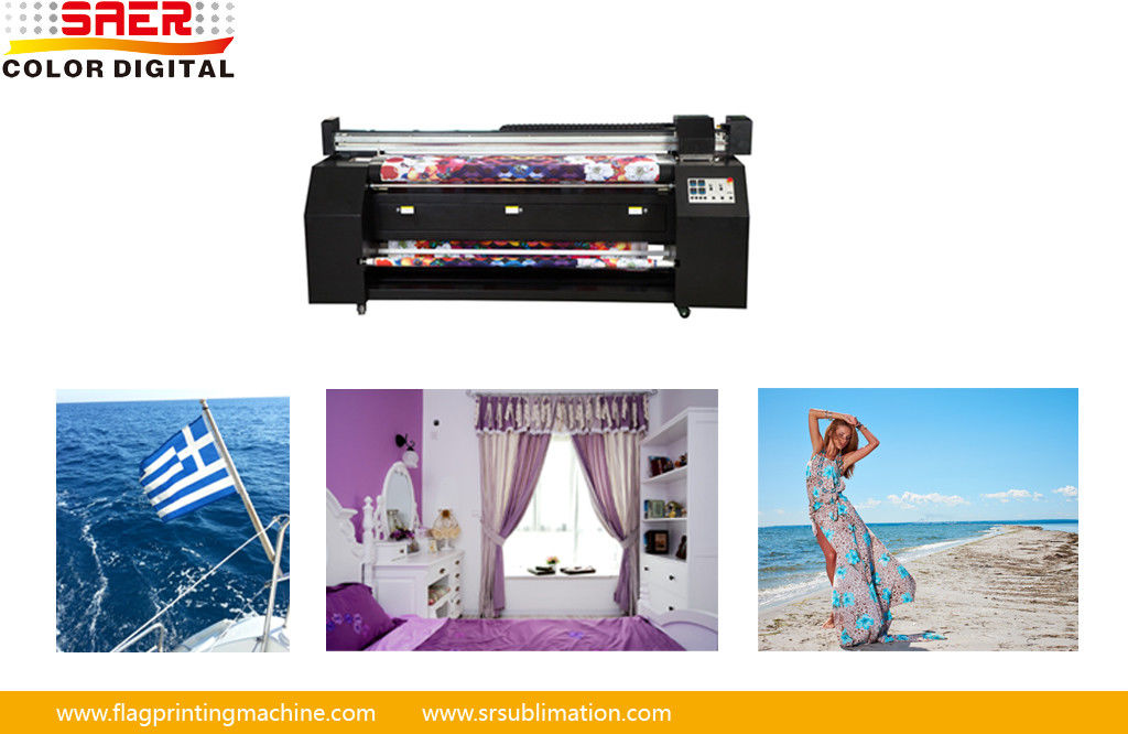 All In One Sublimation Printing Machine Flag Textile Printing Equipment