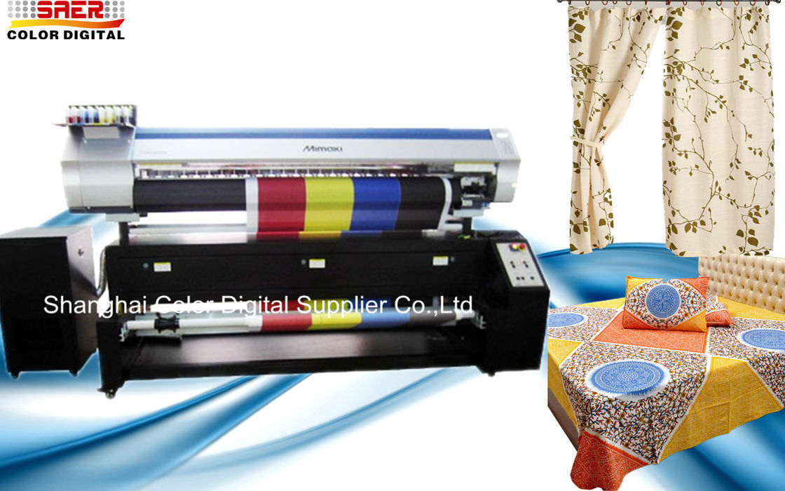 Sublimation 1440dpi Mimaki TS34 Textile Printing Machine With High Speed