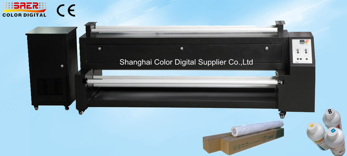 1.8M Color Fixation Machine Use Sublimation Heater With Piezo Printers