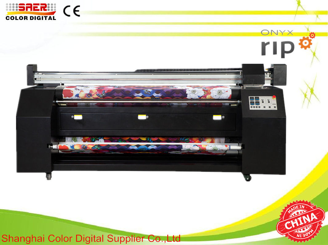2 Epson Dx7 Cotton Printing Machine / Roll Digital Cloth Printing Machine