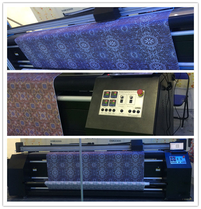 High Speed Digital Fabric Printing Machine Indoor Digital Wallpaper Printing Machine