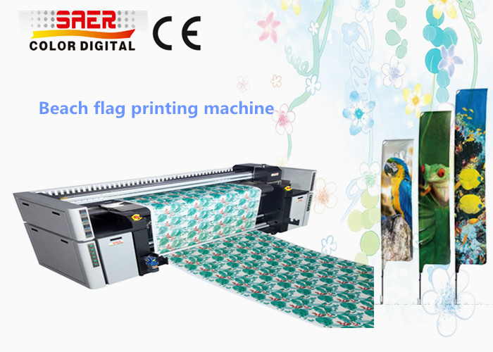 Epson Head Sublimation Printing Machine Fabric / Textile Dye Sublimation Printer