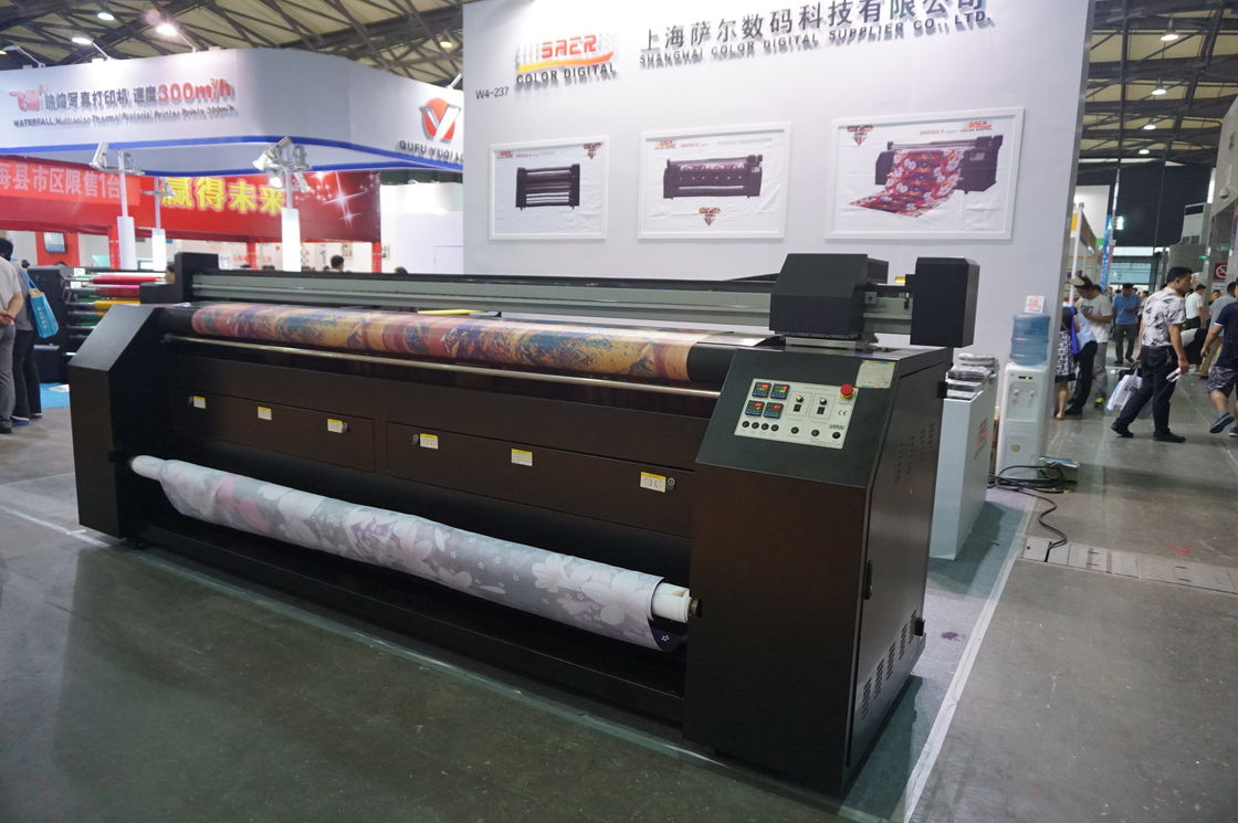 Feather Flags Sublimation Printing Machine / Digital Printing On Fabric Machines