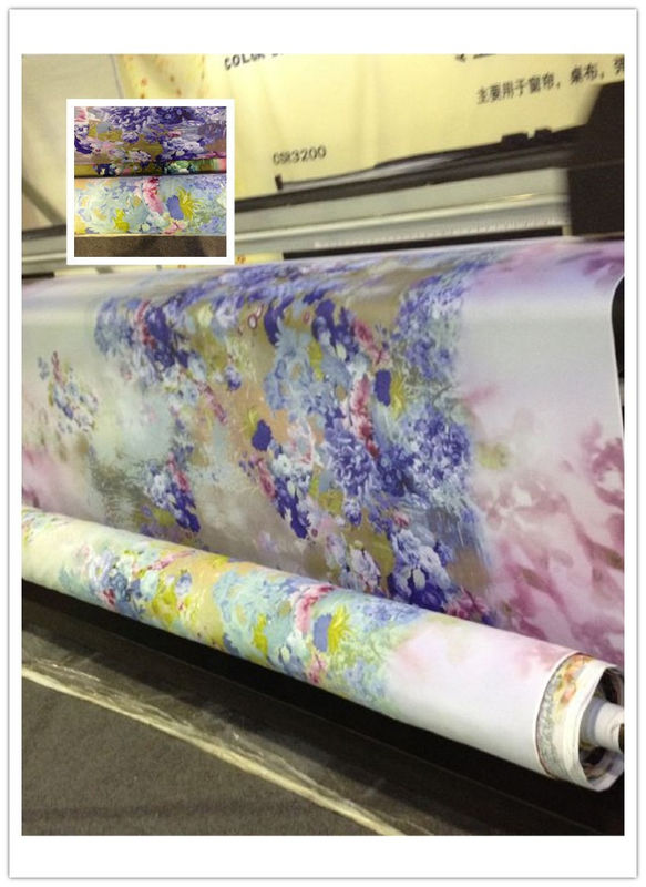 High Efficiency T - Shirts Printing Machines / Digital Cotton Fabric Printer