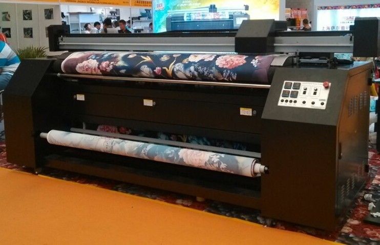 Pigment Ink Textile Printer For Cotton / Silk Material Printing