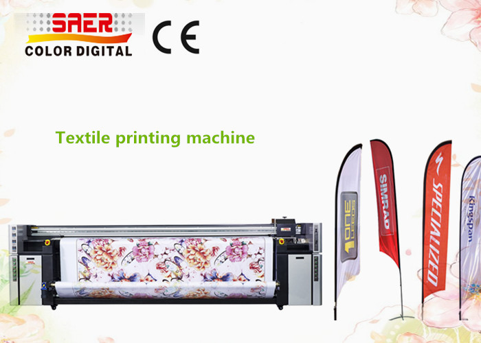 Large Format Wide Dye Sublimation Printer / Textile Printing Machine