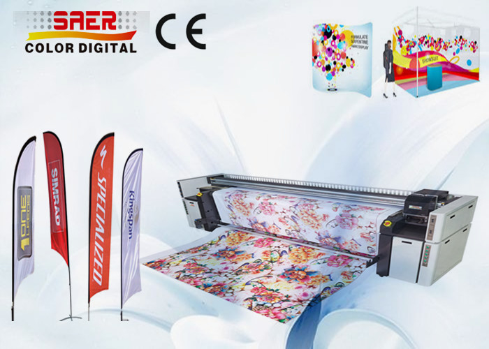 2100mm Digital Sublimation Printer For Flag Cotton Fabric
