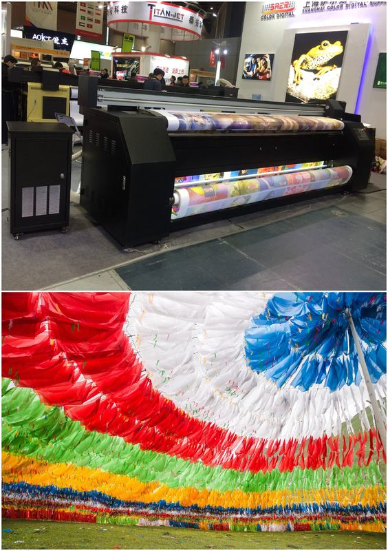 Feather Flag / Street Flag / Sublimation Fabric printing machine / Digital printing machine