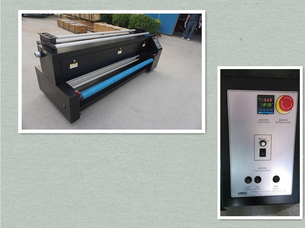 Sublimation Fixation Heater Machine /  Sublimation Dryer With CE Certificated