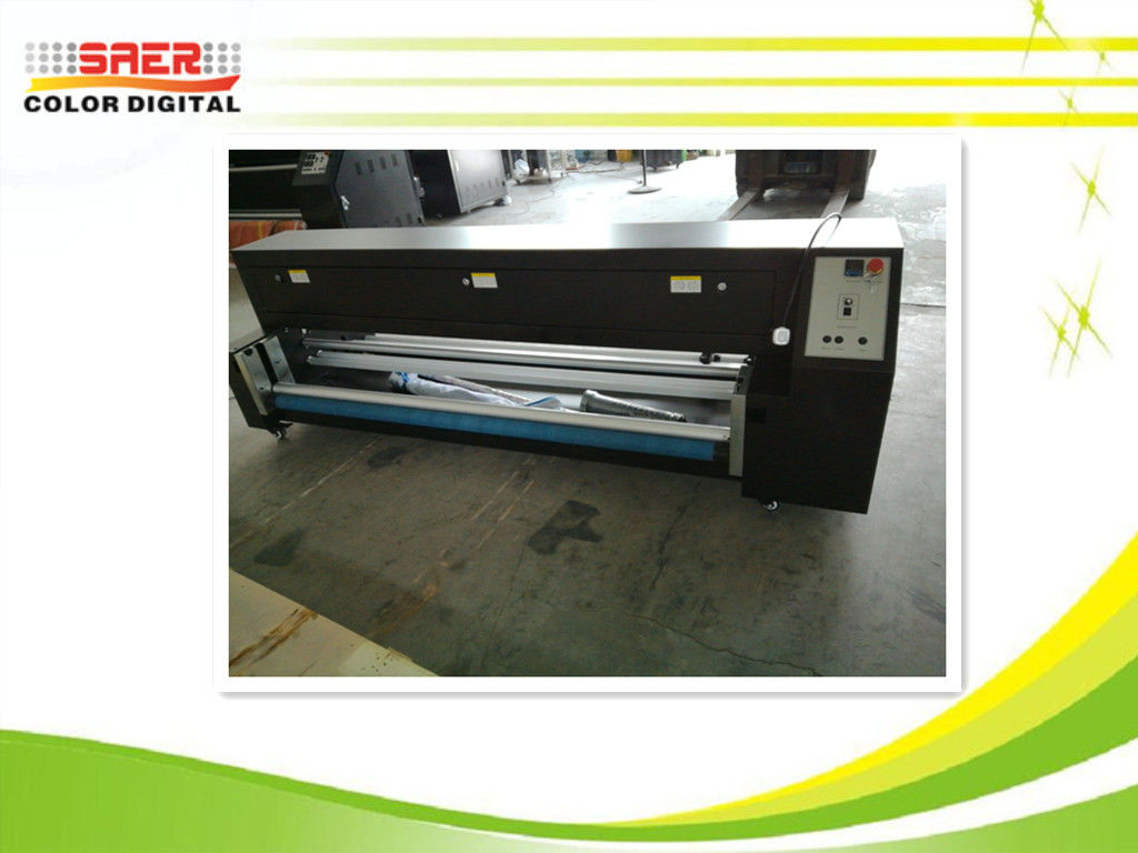 Roll To Roll Sublimation Dryer With Fast Speed 100 m / hour For Textile