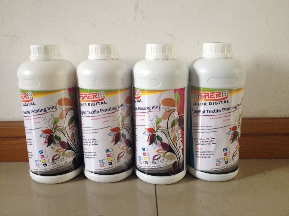 Disperse Waterbased Sublimation Printing Ink For Epson Piezo Heads