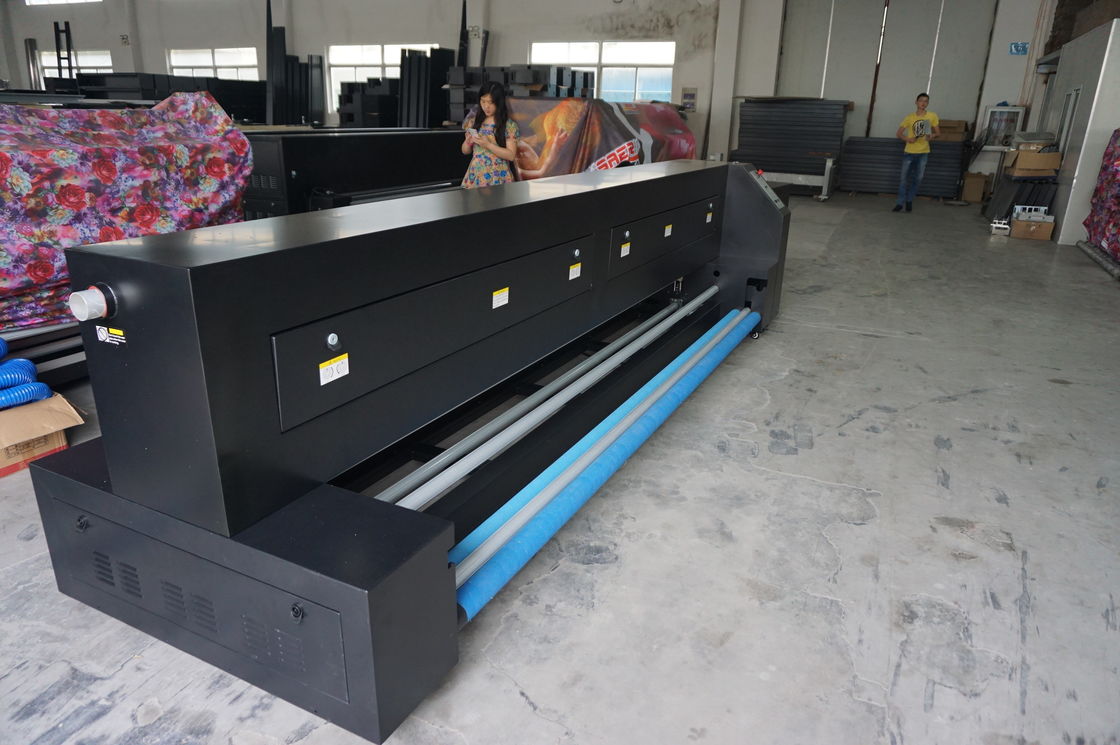 6.5kw Digital Roller Sublimation Dryer , Automatic Heating Machine
