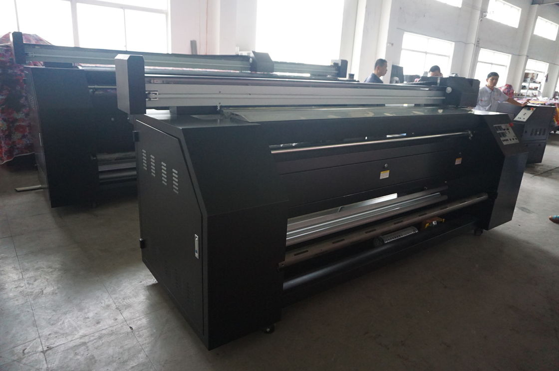 Automatic Textile Digital Fabric Printing Machine With CMYK Four Color