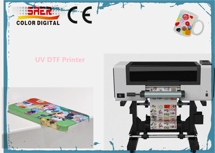 30cm UV DTF Printer With Laminator 2 in 1 Roll To Roll UV DTF Crystal Logo Printer