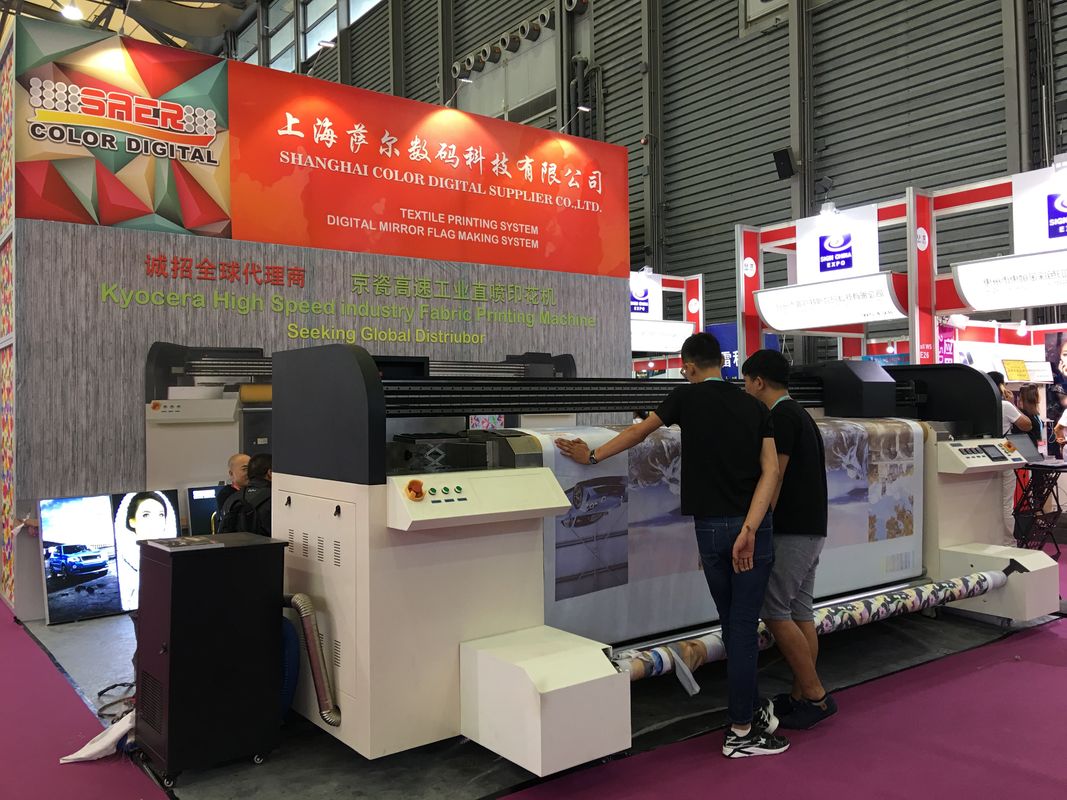 SAER 3.2M Digital Industrial Fabric Printing Machine CSR 3200KJ