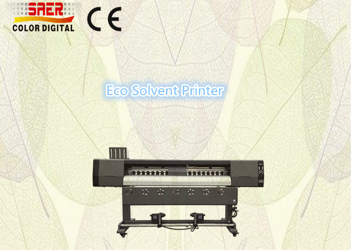 Digital Printers Eco Solvent Printer Machines For Wall Paper Car Sticker Vinyl Banners Printing Automatic Inkjet Printer