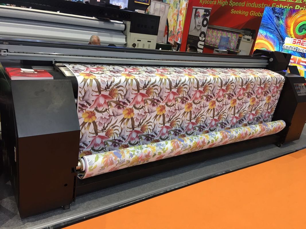 Saer Digital Fabric Printing Machine , High Efficiency Industrial Fabric Printer