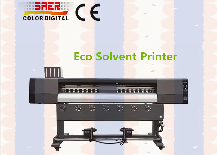 High Quality Eco-solvent Printer For Print Shop Printing Vinyl Stickers Advertising