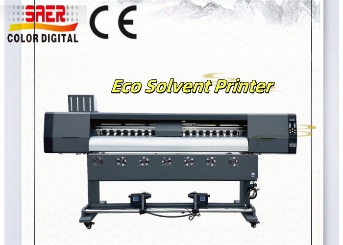 Automatic Outdoor Flex Printing Machine For Car Wrapping Vinyl Banner New Condition Inkjet Printer