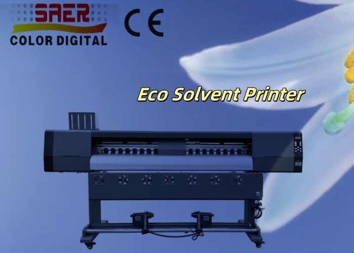 Wide Format Outdoor Advertising And Indoor Banner Car Sticker Eco Solvent Machine 
