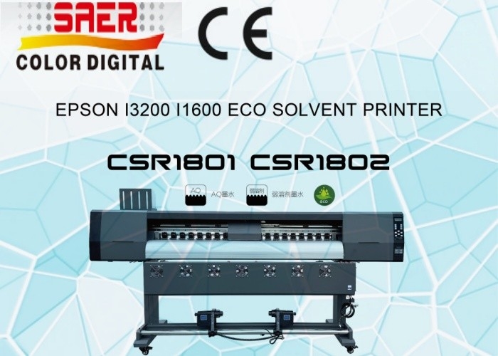 Wholesale 1.8m Large Format Canvas Vinyl Flex Banner Poster Inkjet Eco Solvent Printer