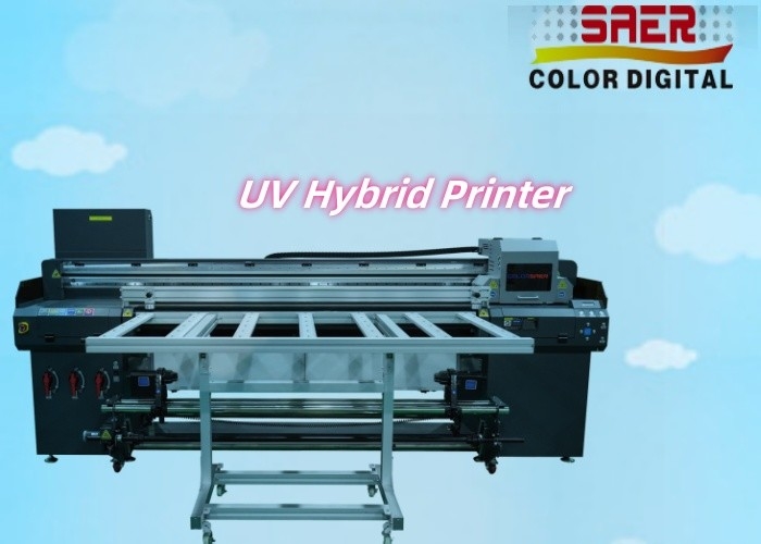 High Precision And High Speed Hybrid UV Flatbed Printer And Roll To Toll Printing Machine UV Belt Convey Hybrid Inkjet Printer