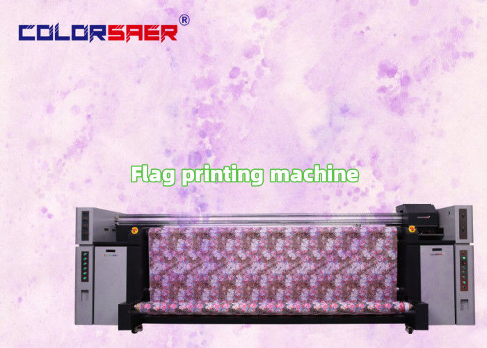 Direct To Fabric All In One Machine Digital Printer Textile Pigment For Cotton Polyester Printing Machine