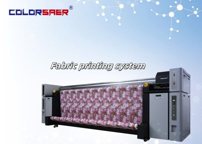 Brand new 8 pcs i3200 print head high speed flag printing system sublimation printer