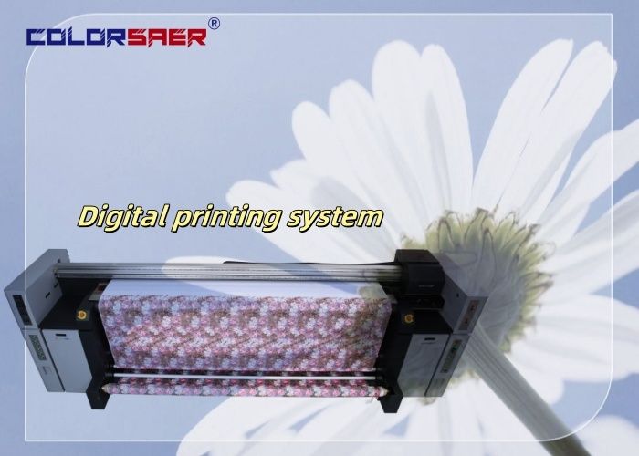 Color SAER 3200mm All-in-one High Speed Textile Sublimation Printer Fabric Printing System