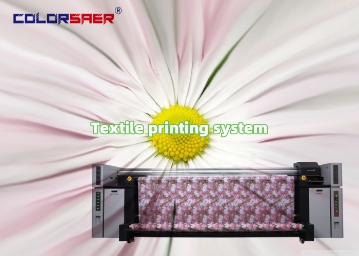 High Quality Cost-Effective Digital Textile printing System  Sublimation Ink Plotter For Sale