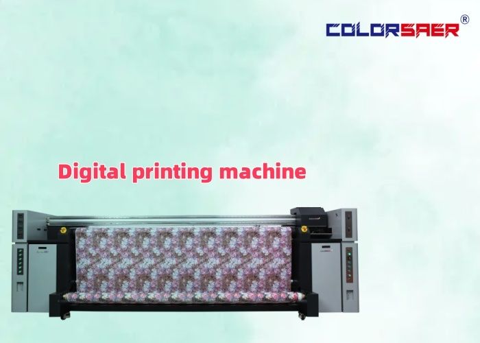 3.2Meter High Precision Automatic Textile Printing Machine New Sublimation Printer With 8 Print Heads