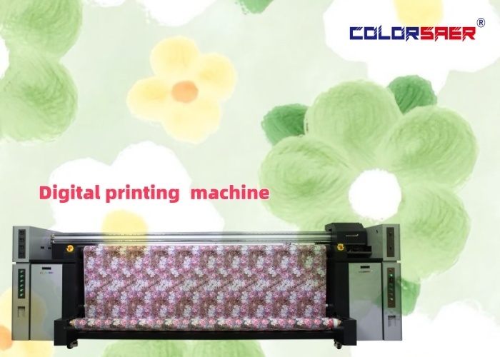 Professional Multi-Color Automatic Grade Direct Textile All-in-one Printing System